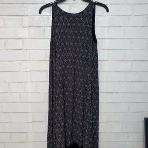 Black and White Soft Dress